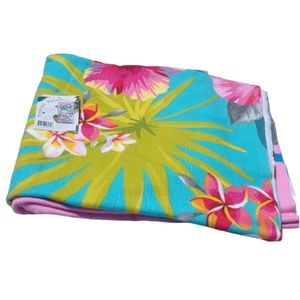 NEW Beach  Tropical Paradise Beach Towel 30x60